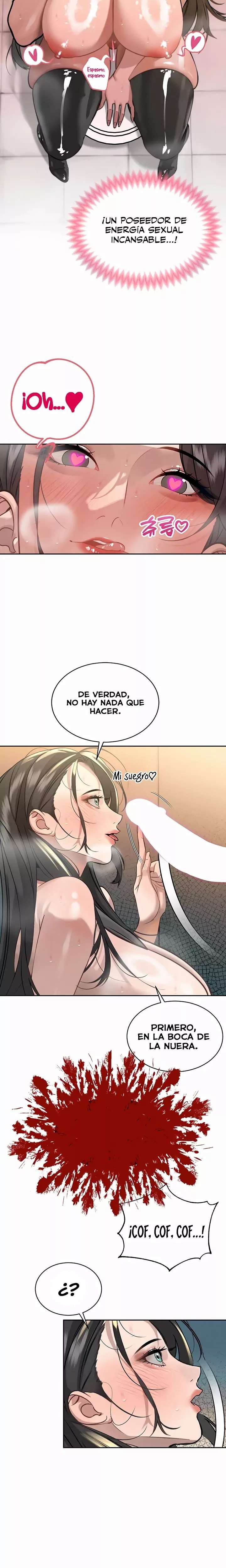 El suegro que devora todo capítulo 5 página 22