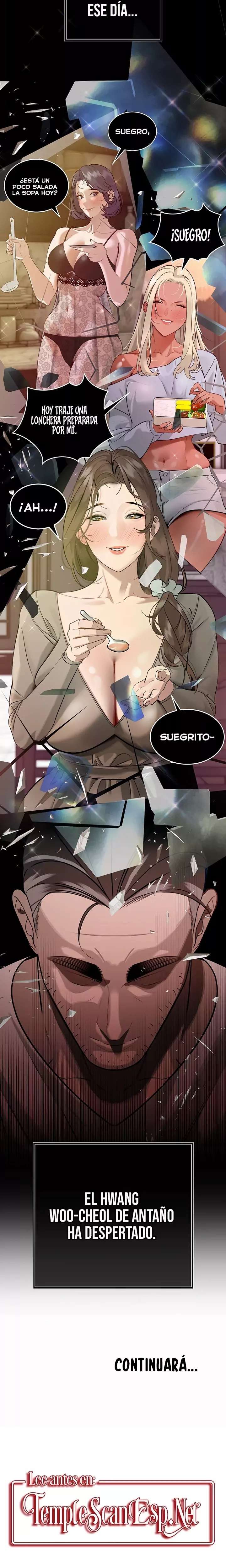 El suegro que devora todo capítulo 5 página 32