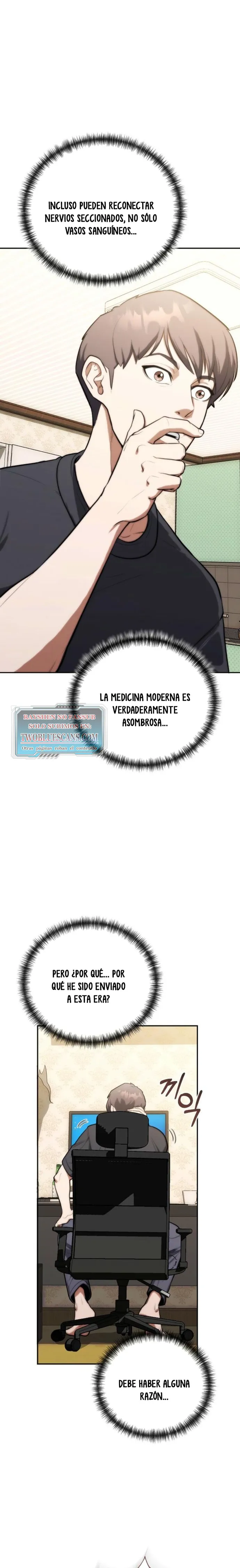 Reercarnación Del Médico Legendario capítulo 1 página 20