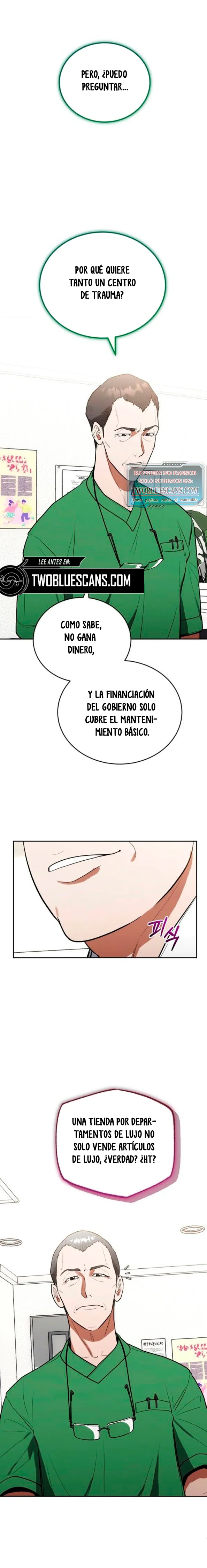 Reercarnación Del Médico Legendario capítulo 10 página 10