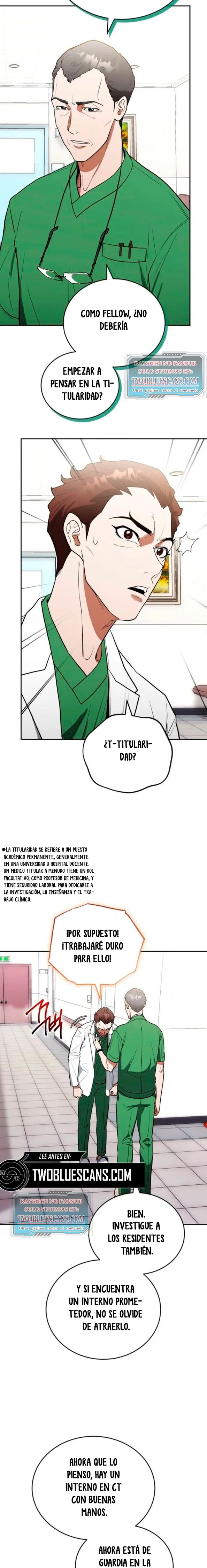 Reercarnación Del Médico Legendario capítulo 10 página 13