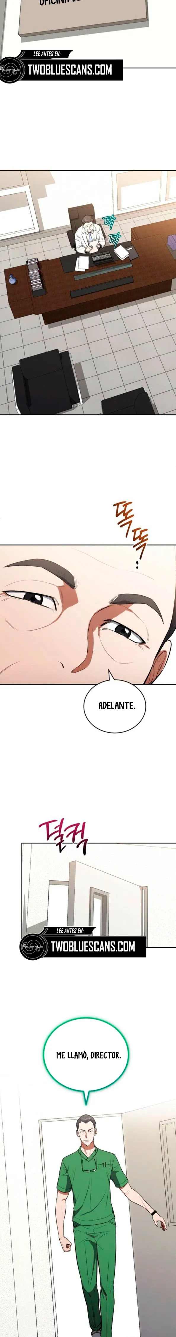 Reercarnación Del Médico Legendario capítulo 10 página 5