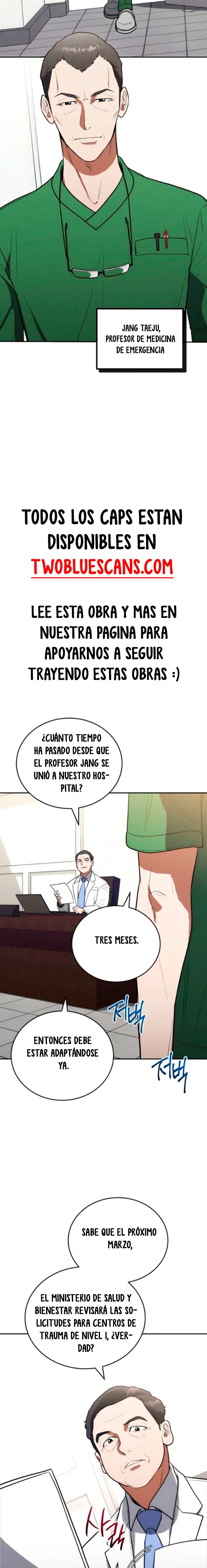 Reercarnación Del Médico Legendario capítulo 10 página 6