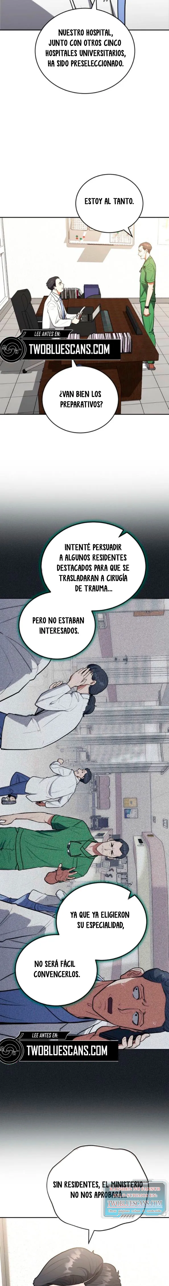 Reercarnación Del Médico Legendario capítulo 10 página 7