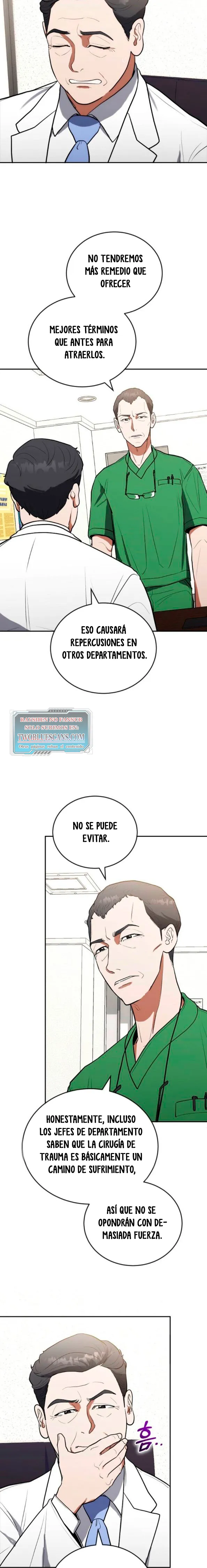 Reercarnación Del Médico Legendario capítulo 10 página 8