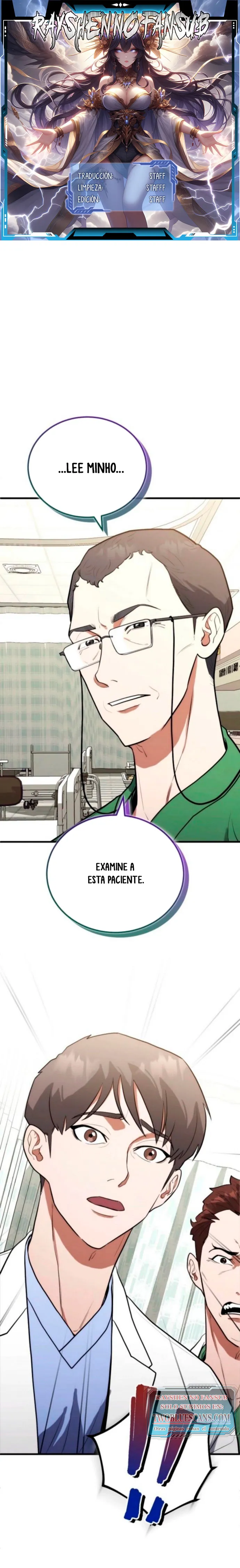 Reercarnación Del Médico Legendario capítulo 11 página 1