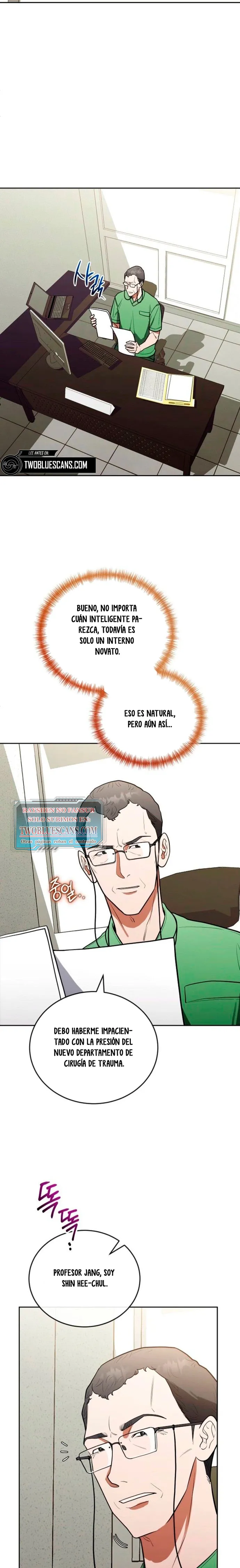 Reercarnación Del Médico Legendario capítulo 11 página 11