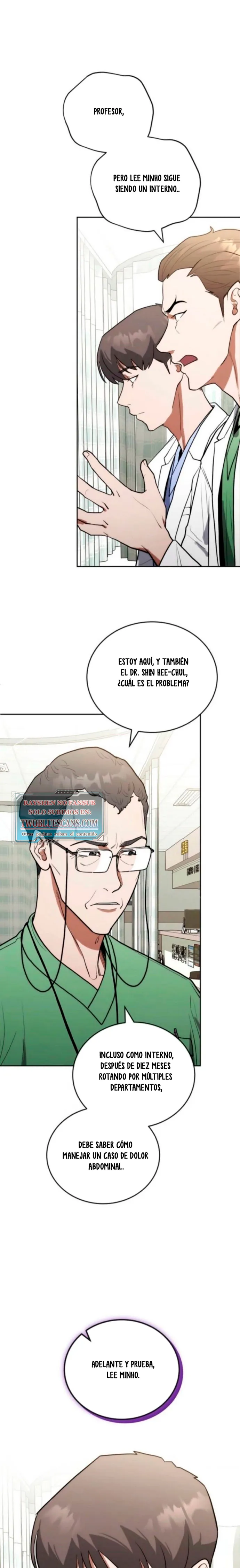 Reercarnación Del Médico Legendario capítulo 11 página 2