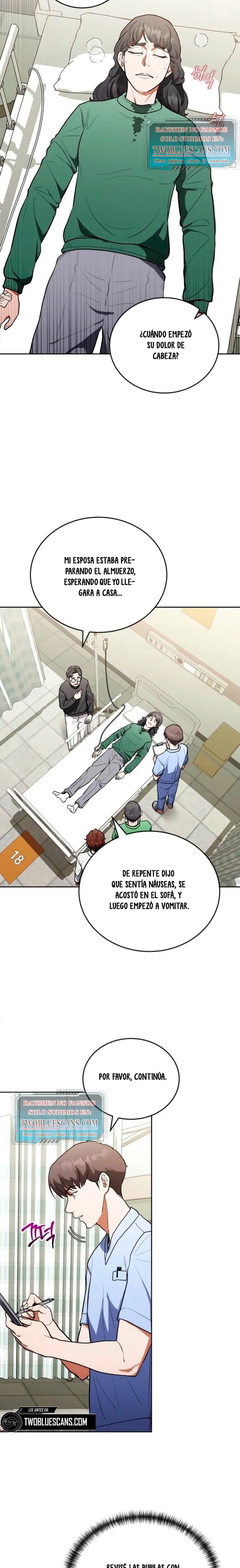 Reercarnación Del Médico Legendario capítulo 11 página 20