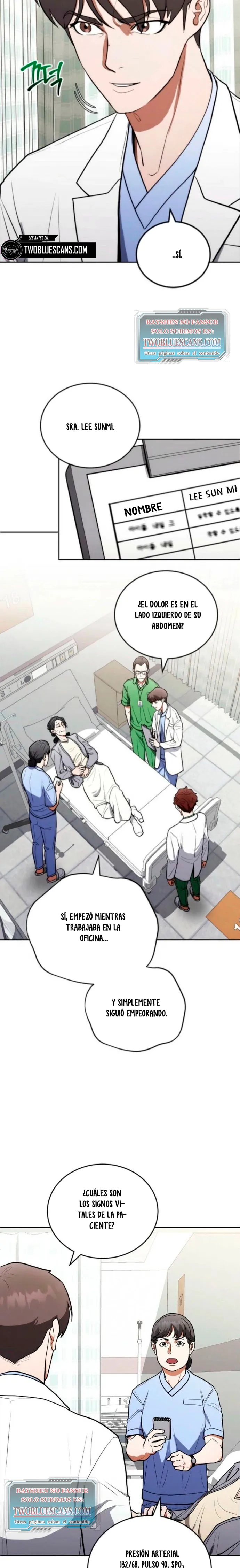 Reercarnación Del Médico Legendario capítulo 11 página 3