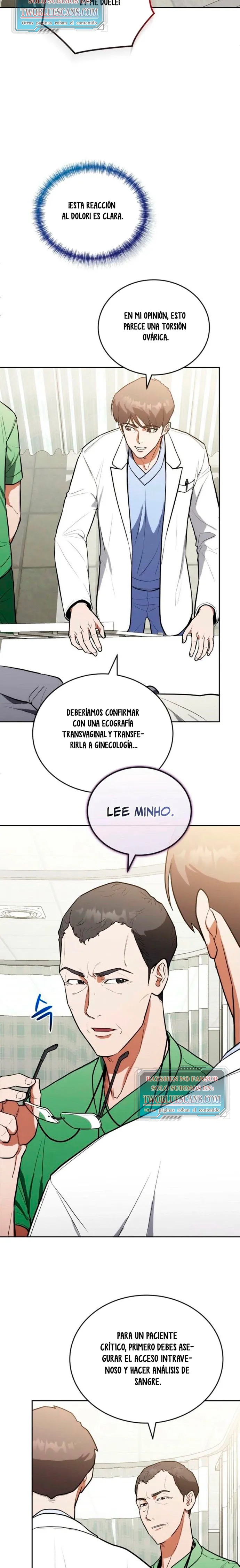 Reercarnación Del Médico Legendario capítulo 11 página 7