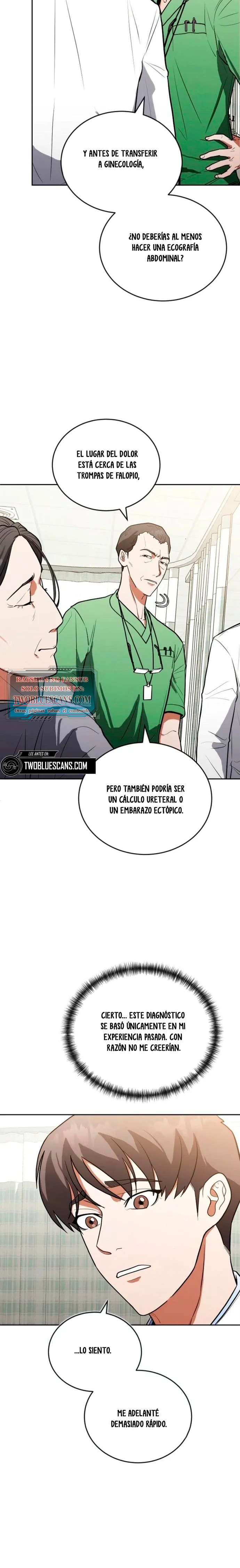 Reercarnación Del Médico Legendario capítulo 11 página 8