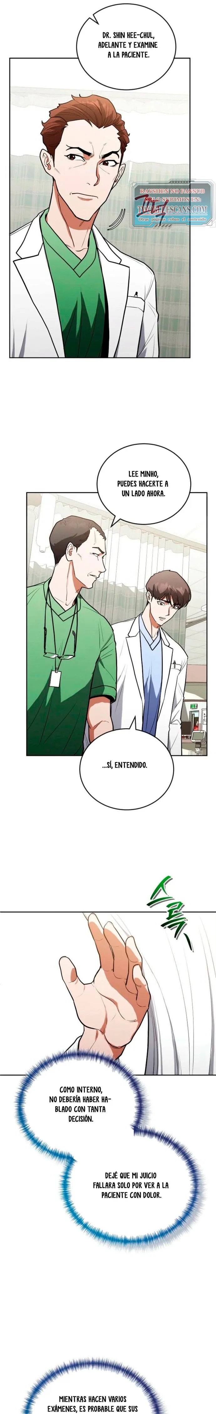 Reercarnación Del Médico Legendario capítulo 11 página 9