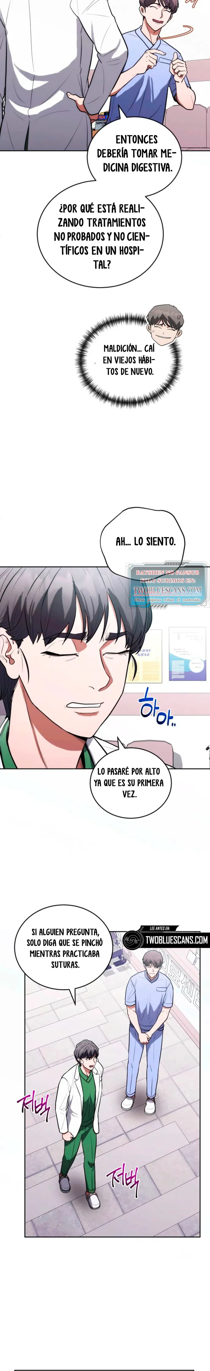 Reercarnación Del Médico Legendario capítulo 12 página 22