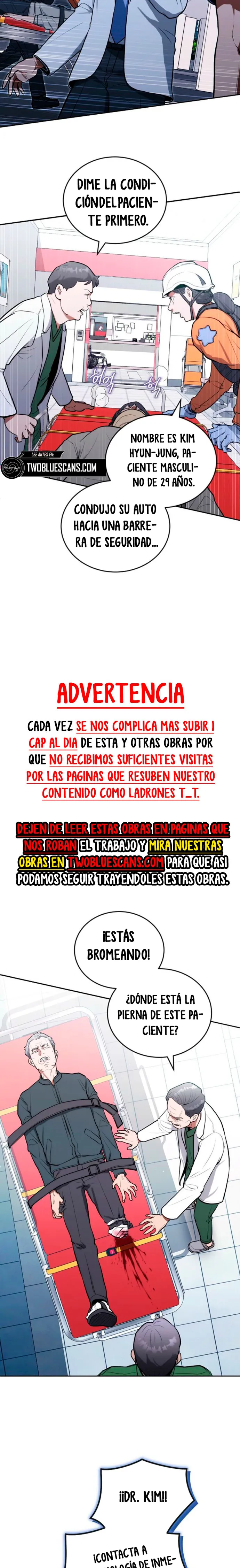 Reercarnación Del Médico Legendario capítulo 13 página 10