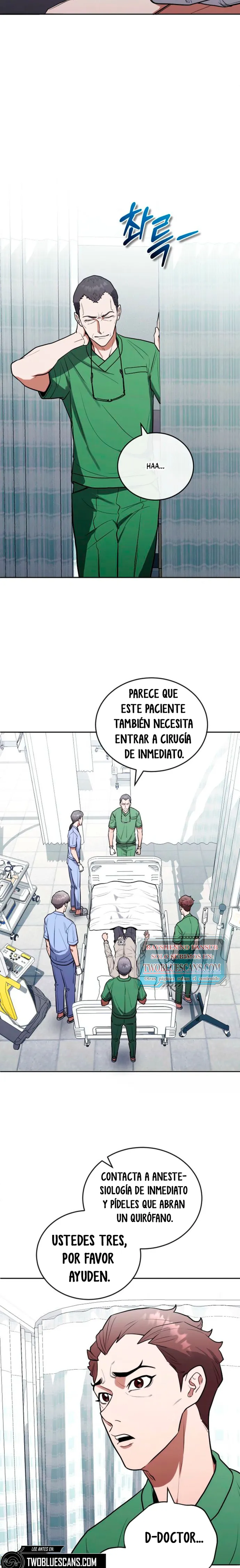 Reercarnación Del Médico Legendario capítulo 13 página 17
