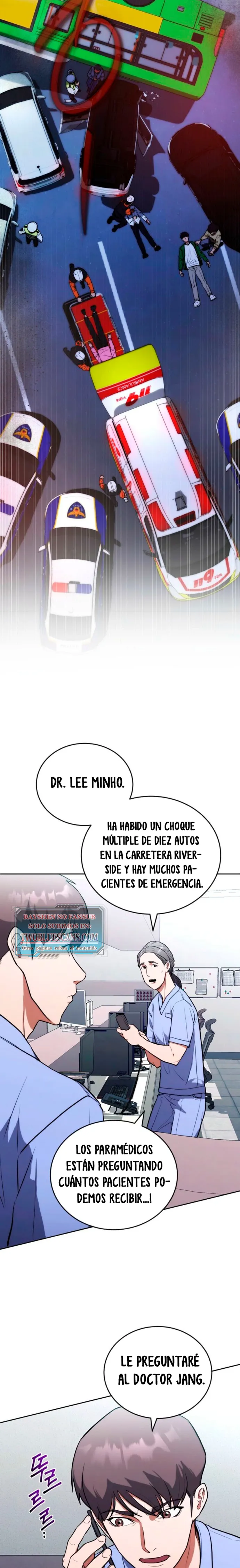 Reercarnación Del Médico Legendario capítulo 13 página 2