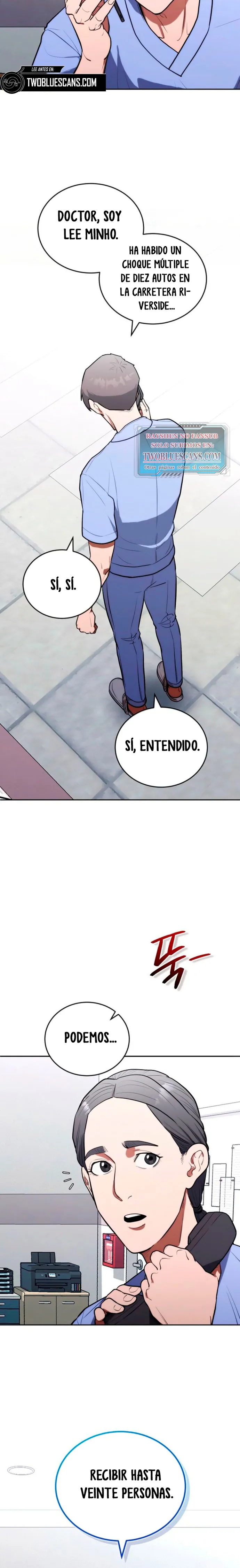 Reercarnación Del Médico Legendario capítulo 13 página 3