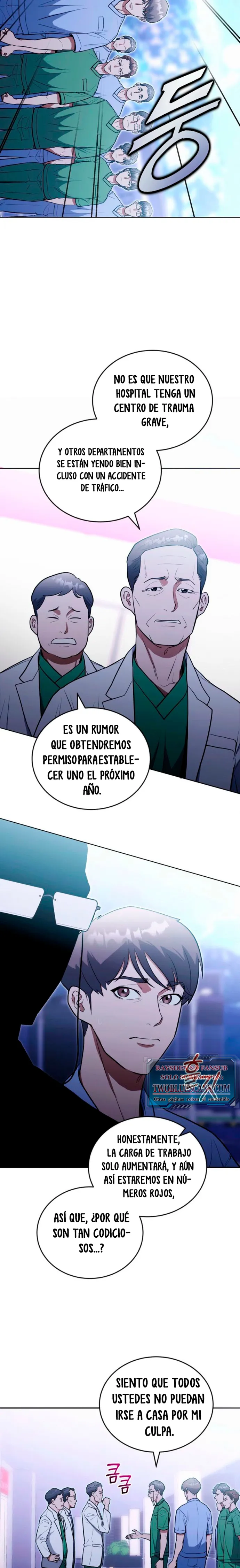 Reercarnación Del Médico Legendario capítulo 13 página 6