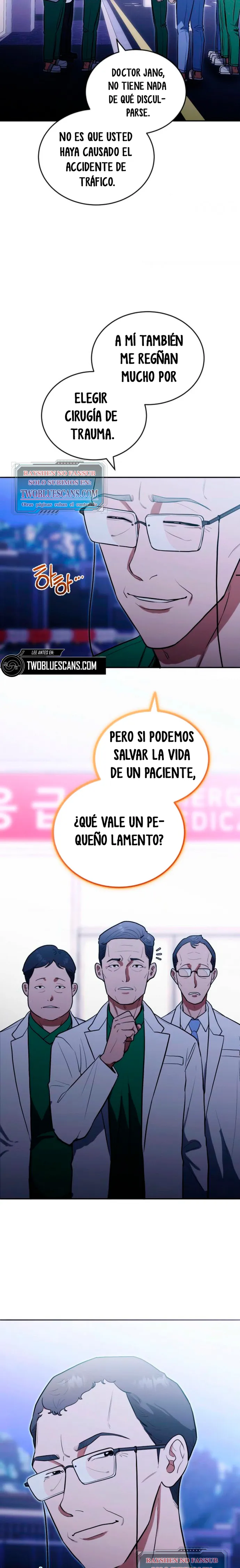 Reercarnación Del Médico Legendario capítulo 13 página 7