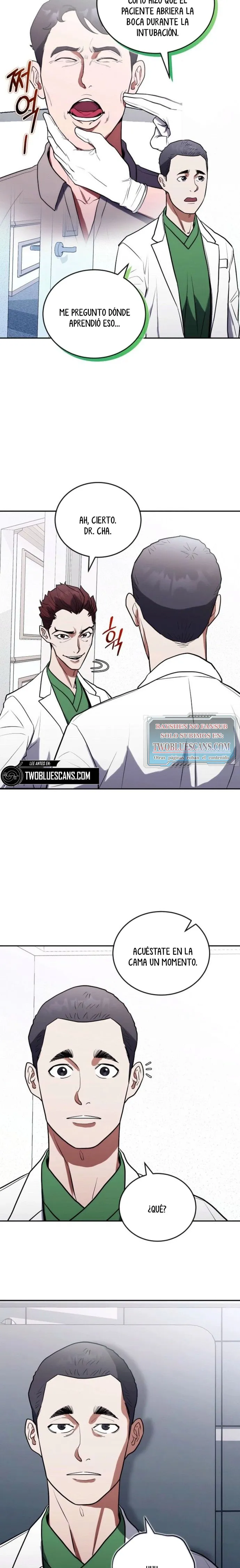 Reercarnación Del Médico Legendario capítulo 14 página 18