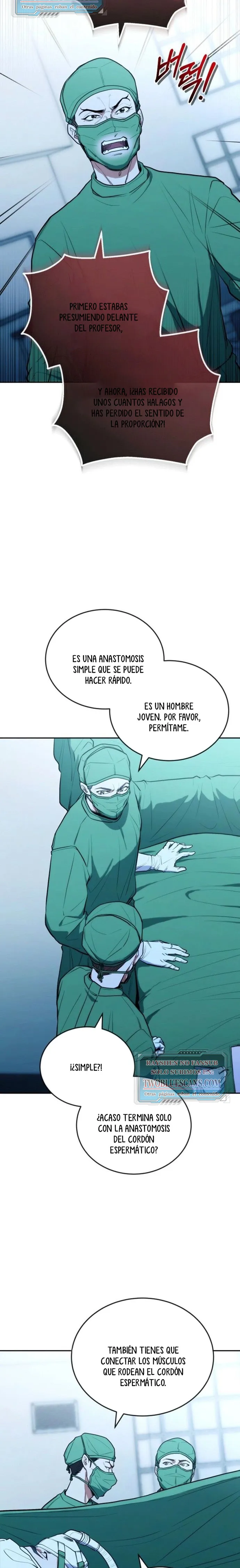 Reercarnación Del Médico Legendario capítulo 14 página 7