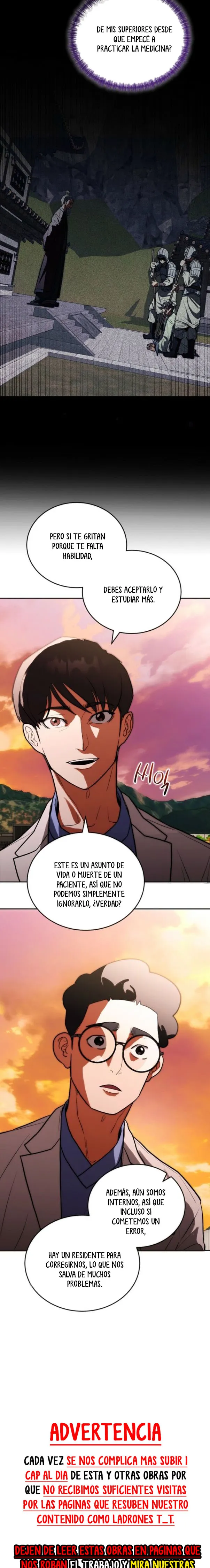 Reercarnación Del Médico Legendario capítulo 15 página 11