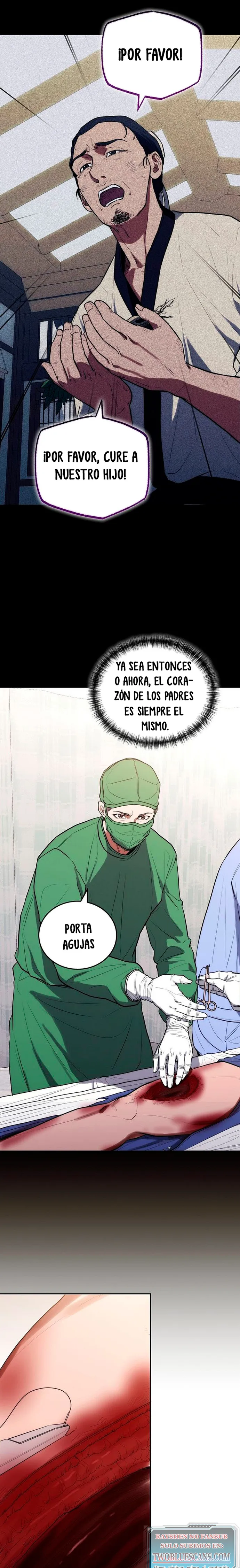 Reercarnación Del Médico Legendario capítulo 16 página 12