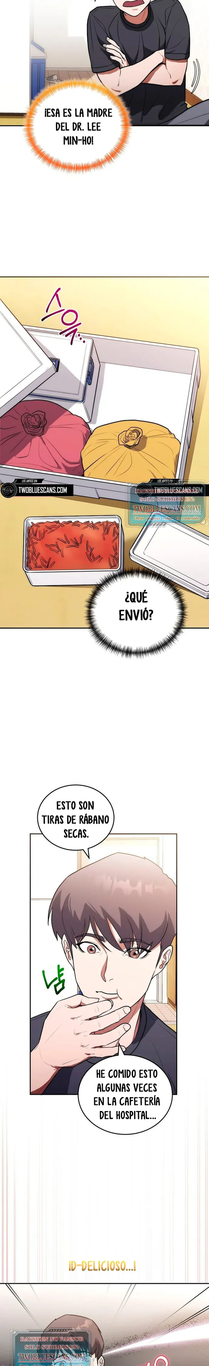 Reercarnación Del Médico Legendario capítulo 16 página 18