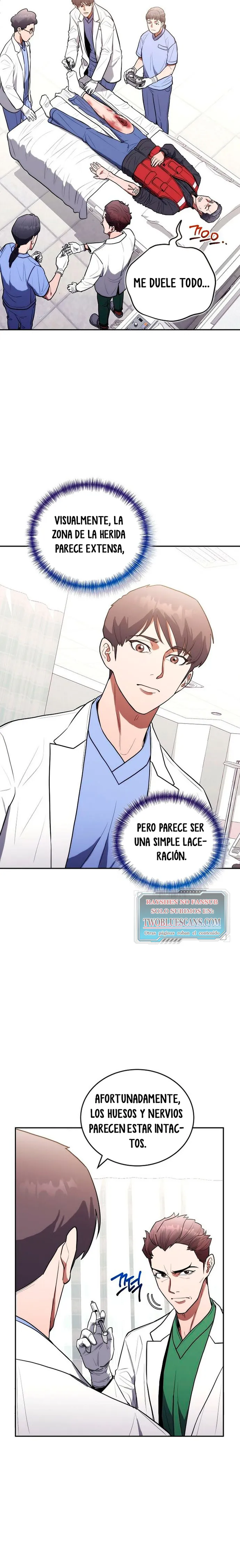 Reercarnación Del Médico Legendario capítulo 16 página 3