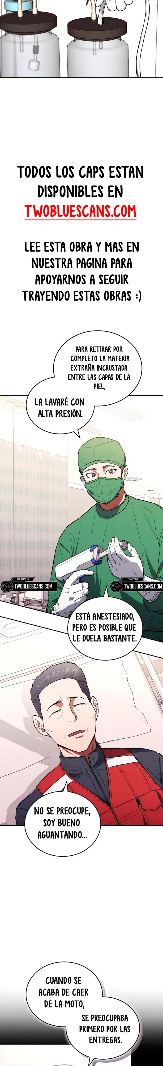 Reercarnación Del Médico Legendario capítulo 16 página 6