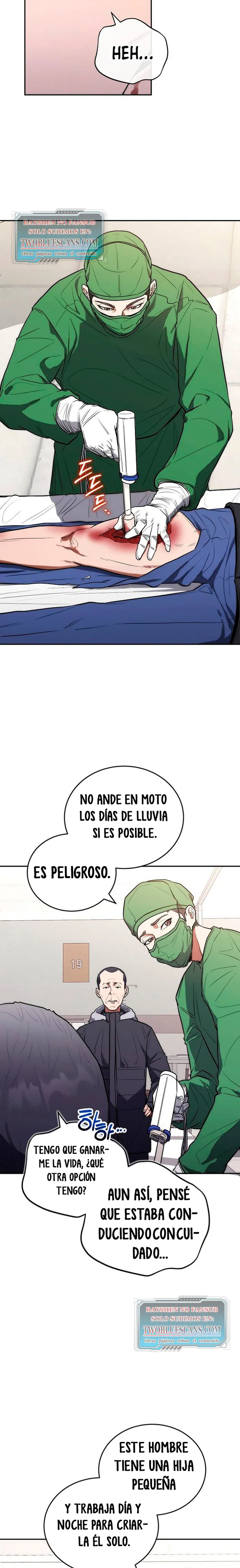Reercarnación Del Médico Legendario capítulo 16 página 8