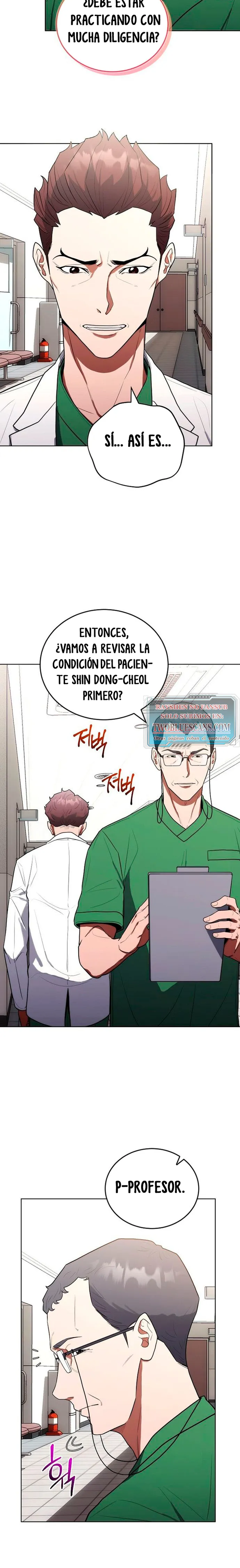 Reercarnación Del Médico Legendario capítulo 17 página 10