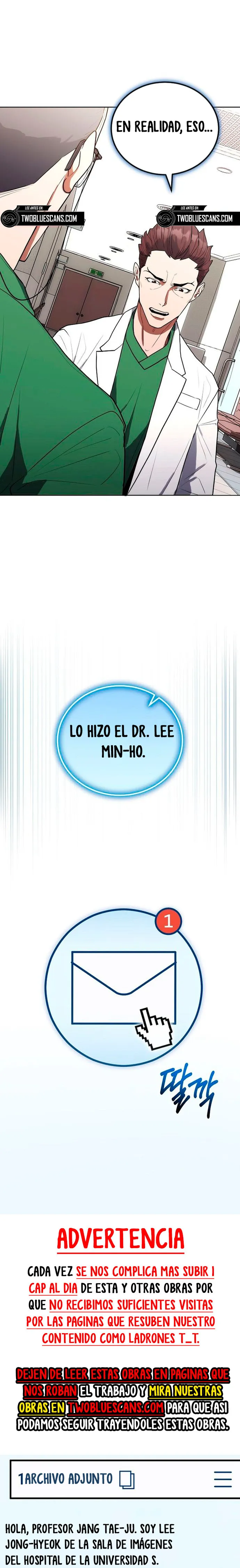 Reercarnación Del Médico Legendario capítulo 17 página 11