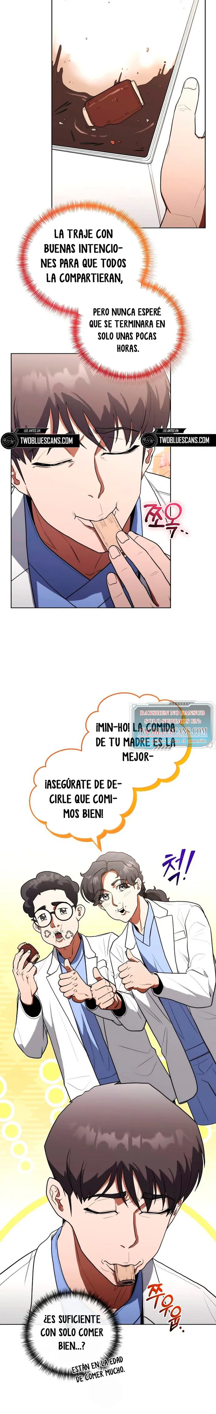 Reercarnación Del Médico Legendario capítulo 17 página 18