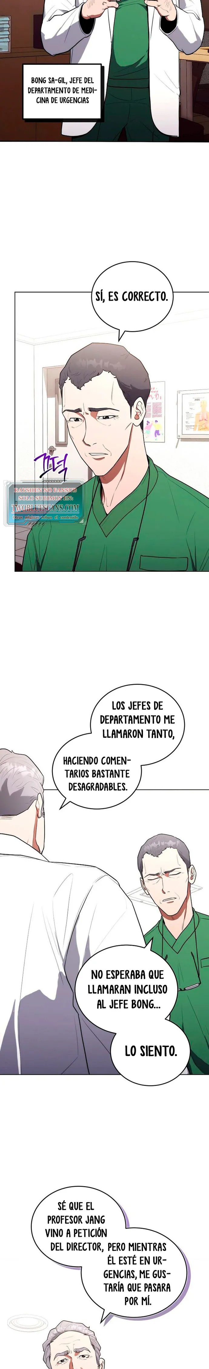 Reercarnación Del Médico Legendario capítulo 17 página 4