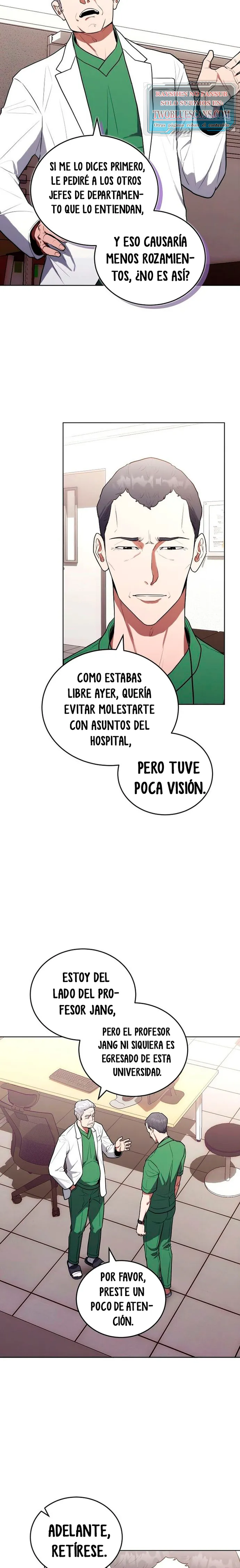 Reercarnación Del Médico Legendario capítulo 17 página 5