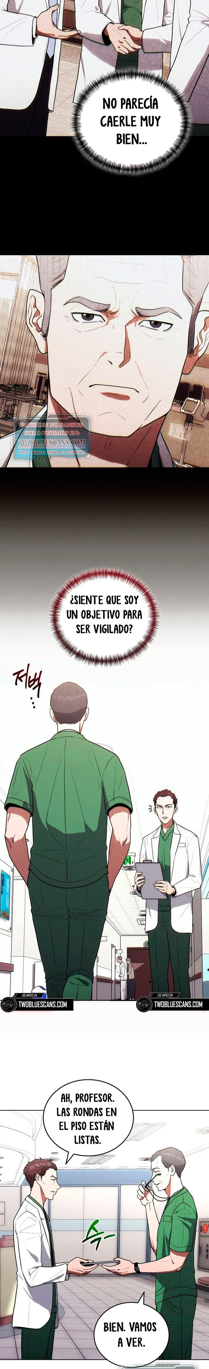 Reercarnación Del Médico Legendario capítulo 17 página 8