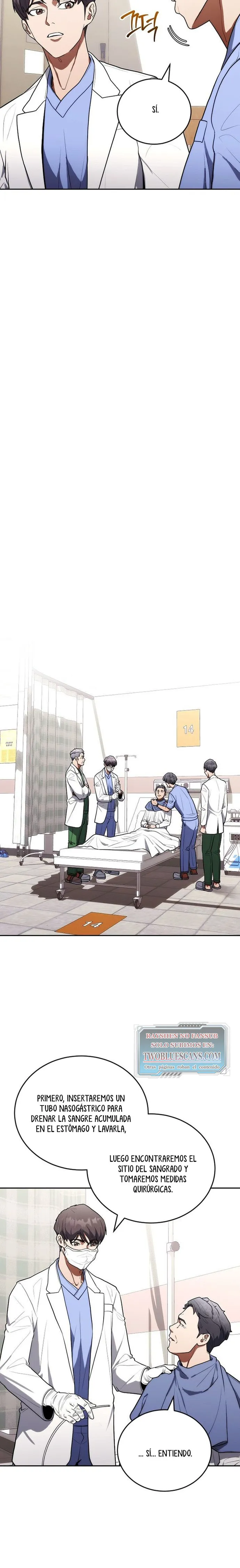 Reercarnación Del Médico Legendario capítulo 18 página 19