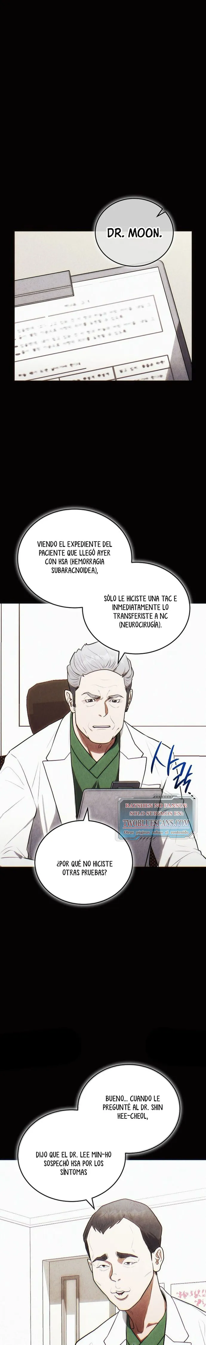 Reercarnación Del Médico Legendario capítulo 18 página 3