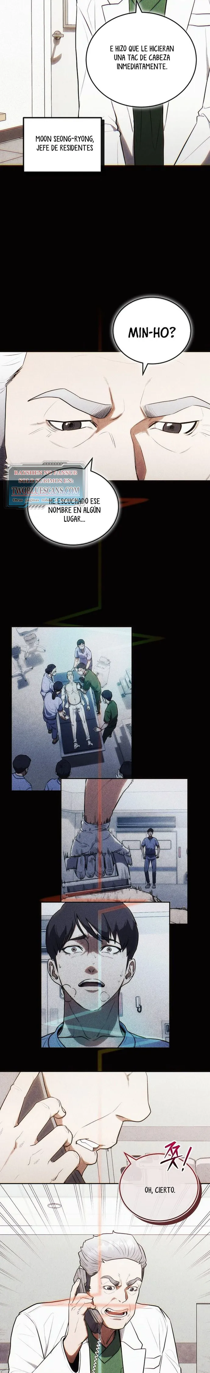 Reercarnación Del Médico Legendario capítulo 18 página 4