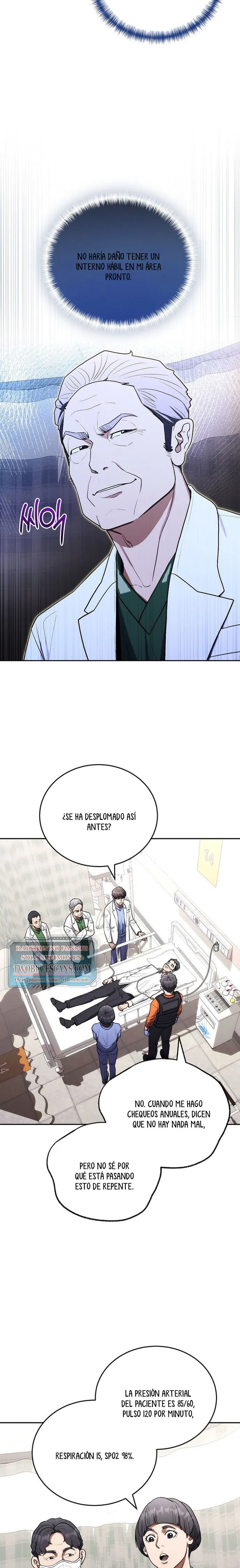 Reercarnación Del Médico Legendario capítulo 18 página 9