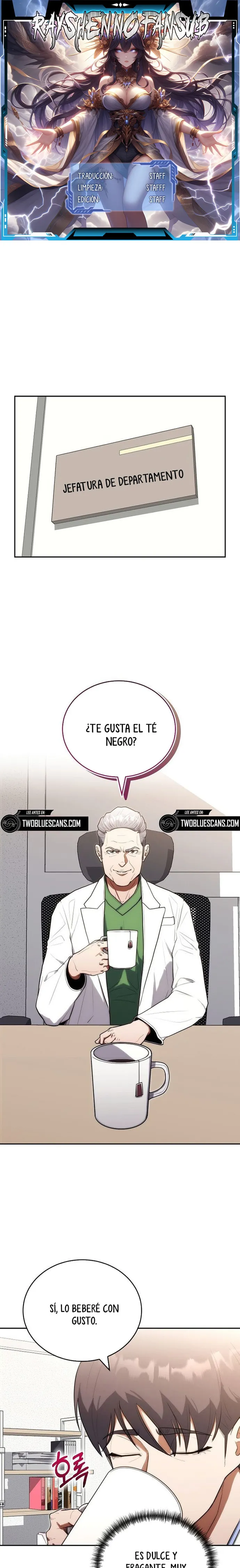 Reercarnación Del Médico Legendario capítulo 19 página 1