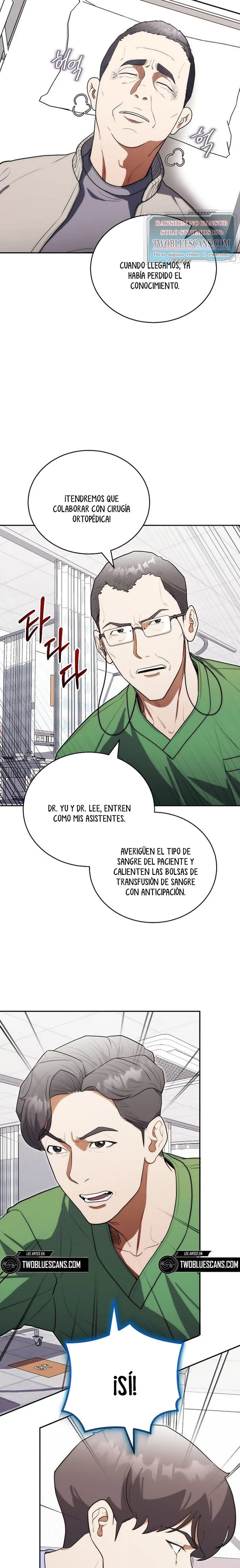 Reercarnación Del Médico Legendario capítulo 19 página 10