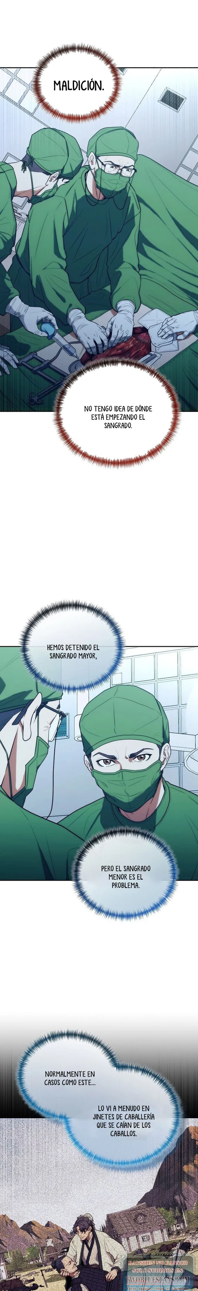 Reercarnación Del Médico Legendario capítulo 19 página 17