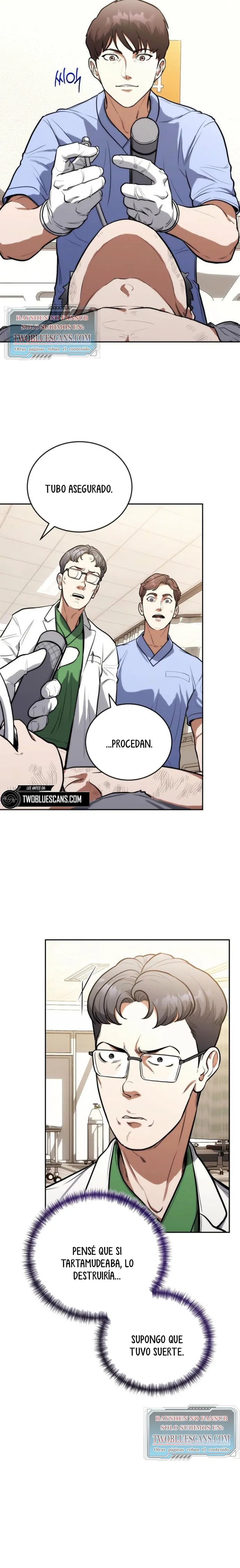 Reercarnación Del Médico Legendario capítulo 2 página 18