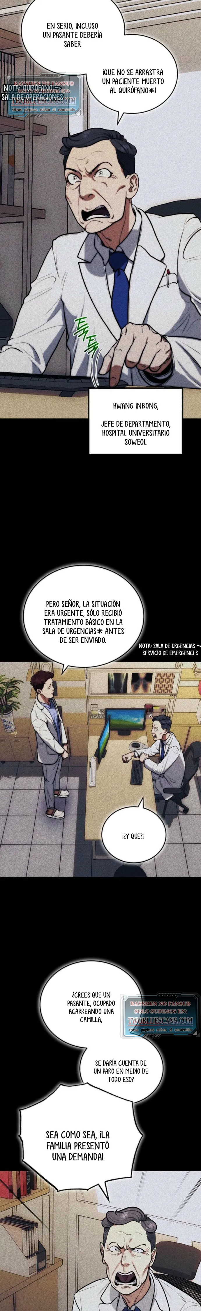 Reercarnación Del Médico Legendario capítulo 2 página 4