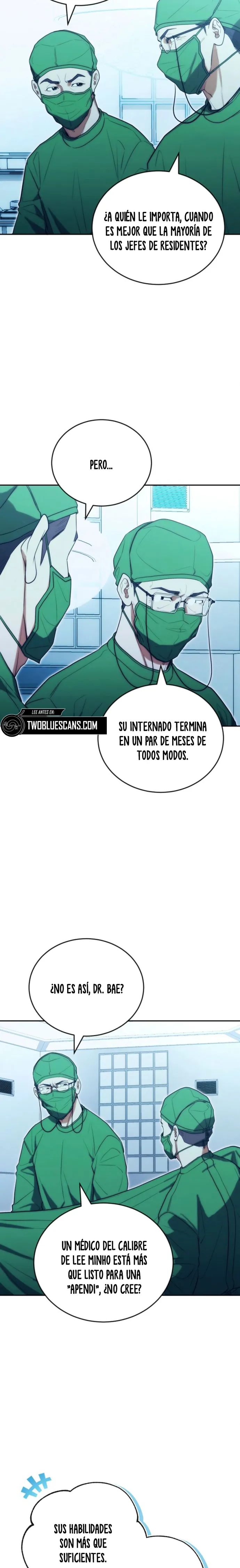 Reercarnación Del Médico Legendario capítulo 20 página 10