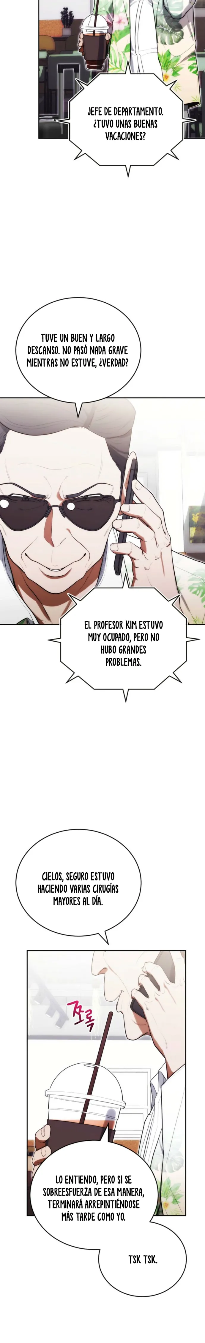 Reercarnación Del Médico Legendario capítulo 20 página 16