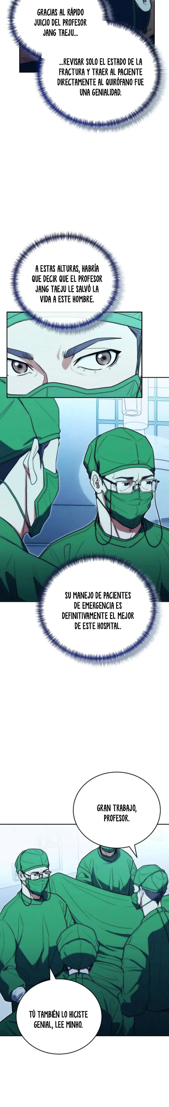Reercarnación Del Médico Legendario capítulo 20 página 8
